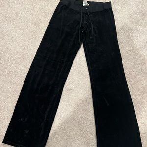 Juicy Couture velour joggers